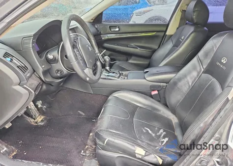 2013 Infiniti G37 Base z USA, uszkodzony, nr VIN JN1CV6AP7DM724279